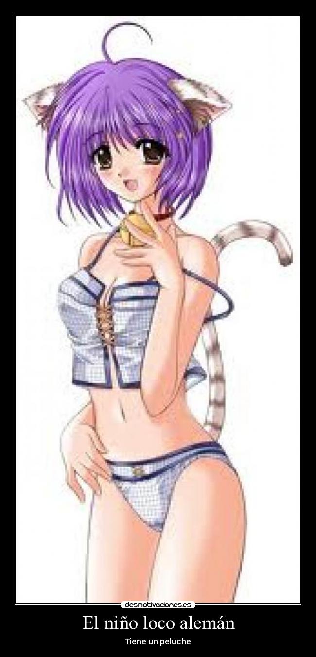 El niño loco alemán -