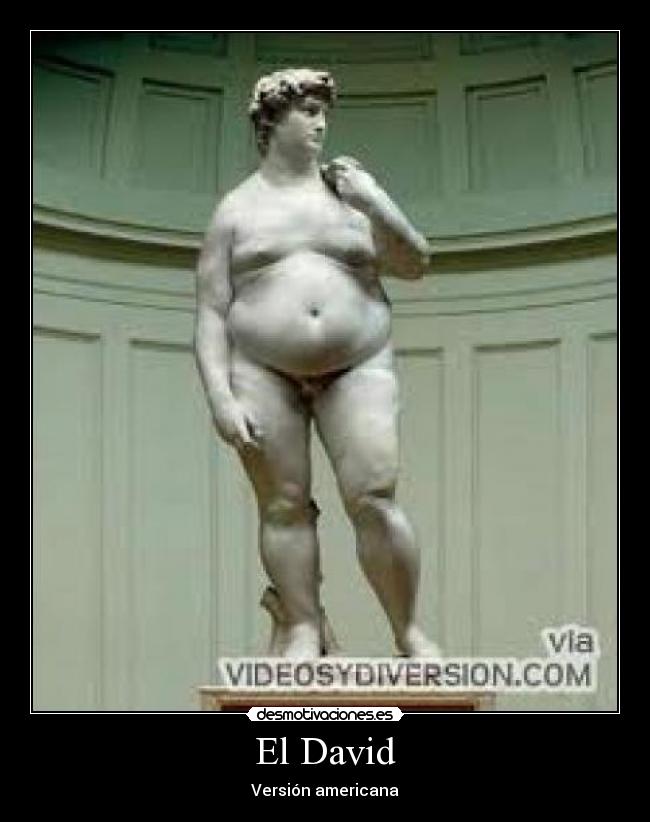 El David - Versión americana