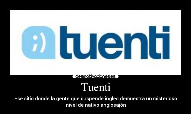 Tuenti -