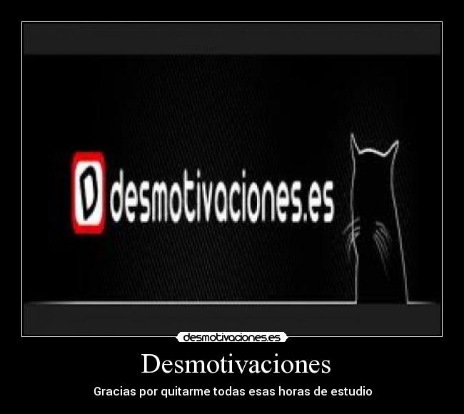 Desmotivaciones -