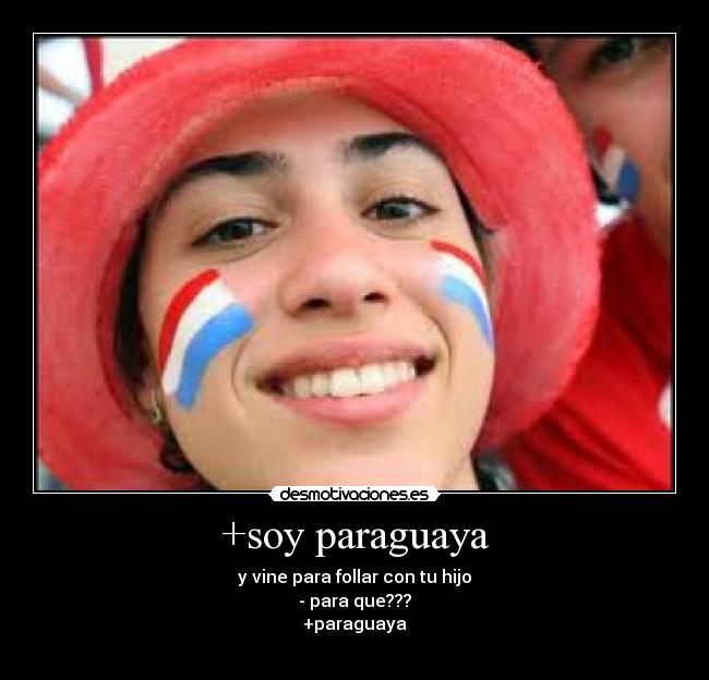 +soy paraguaya -