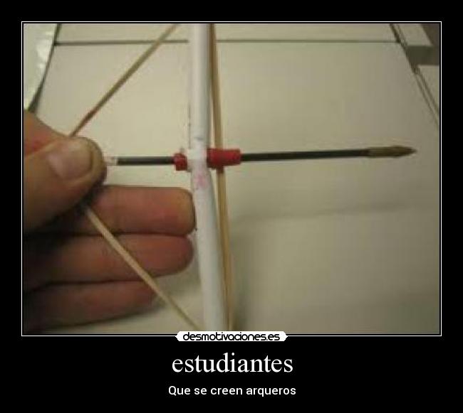 estudiantes - Que se creen arqueros