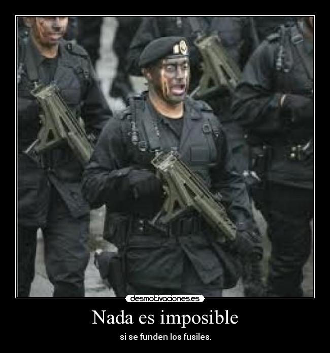 Nada es imposible -