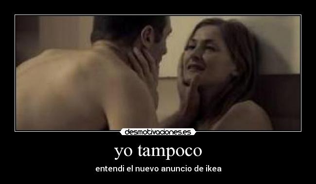 yo tampoco - 