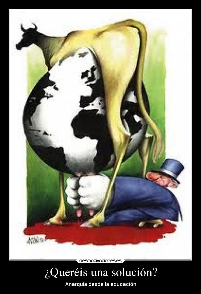 ¿Queréis una solución? - 