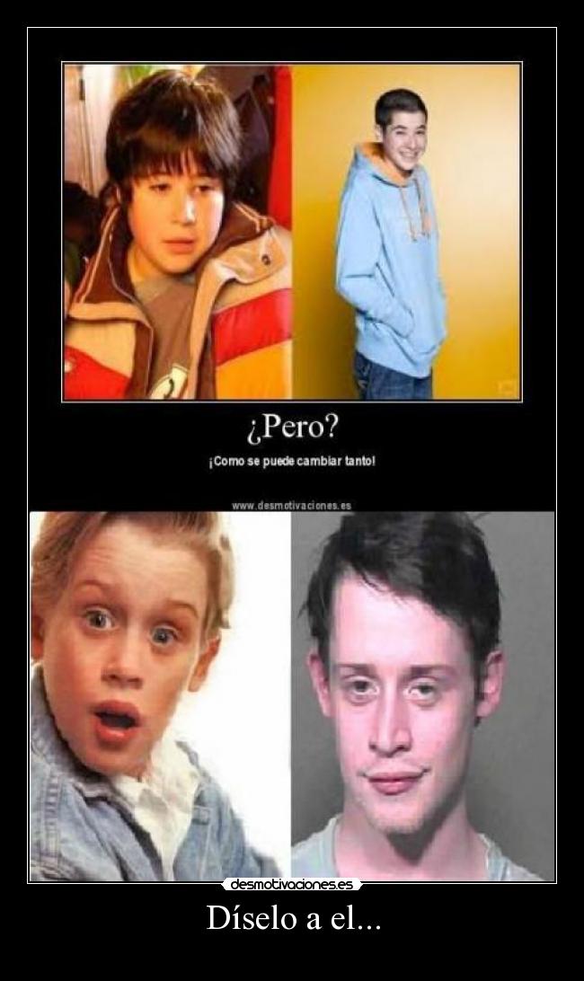 carteles macaulayculkin desmotivaciones