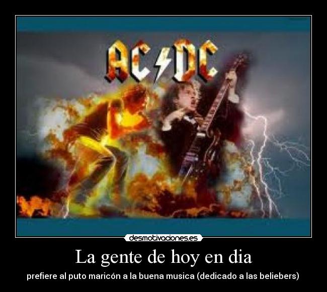 La gente de hoy en dia - 