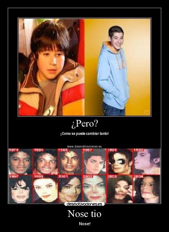 Nose tio - Nose!