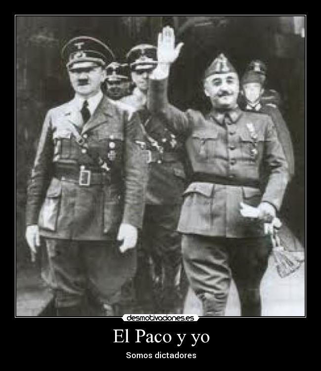 El Paco y yo -