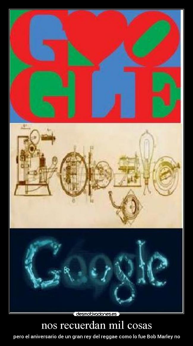 nos recuerdan mil cosas - pero el aniversario de un gran rey del reggae como lo fue Bob Marley no