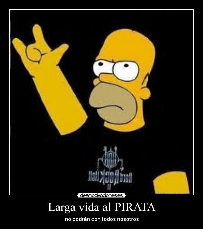 Larga vida al PIRATA - 