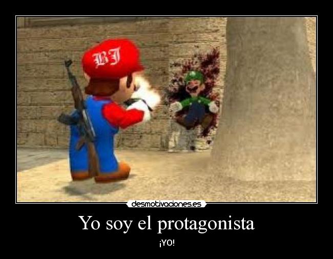 Yo soy el protagonista -