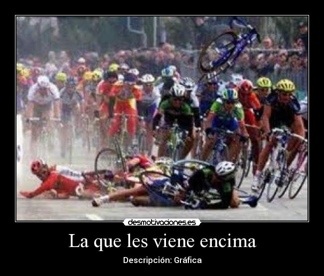 La que les viene encima -