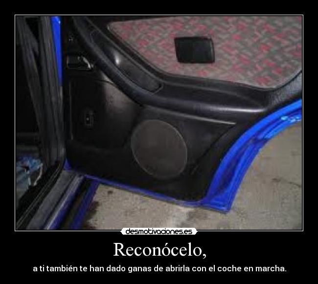 Reconócelo, -