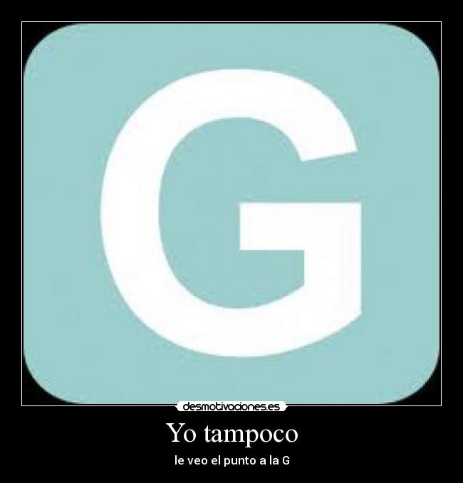 Yo tampoco - 