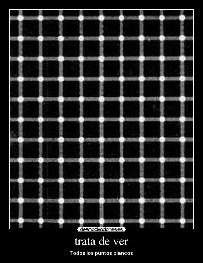 carteles puntos blancos desmotivaciones