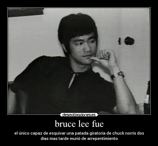bruce lee fue - 
