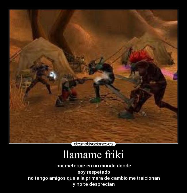 llamame friki - 