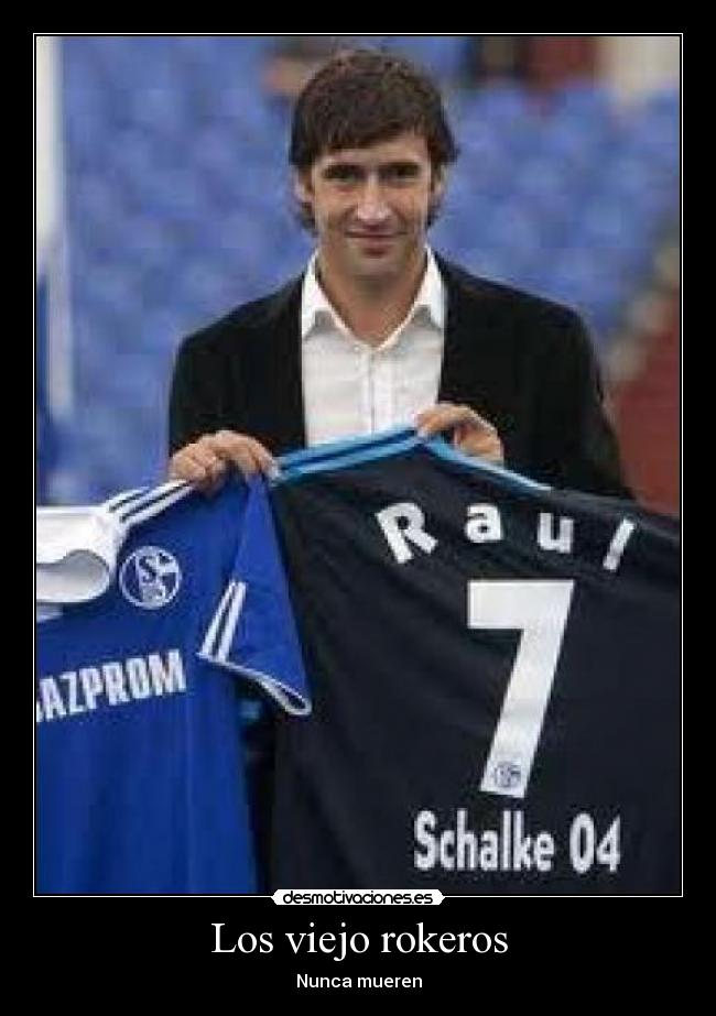 Los viejo rokeros - Nunca mueren