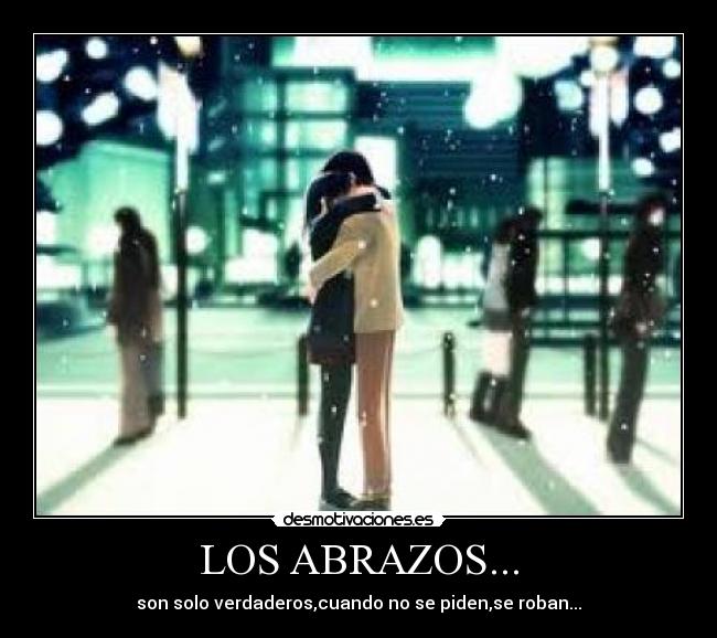 carteles abrazos abrazos desmotivaciones