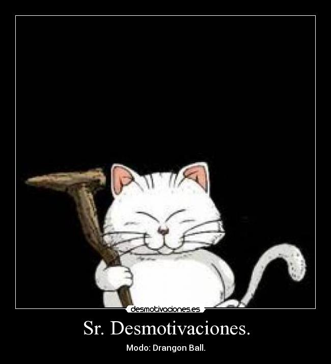 Sr. Desmotivaciones. - 