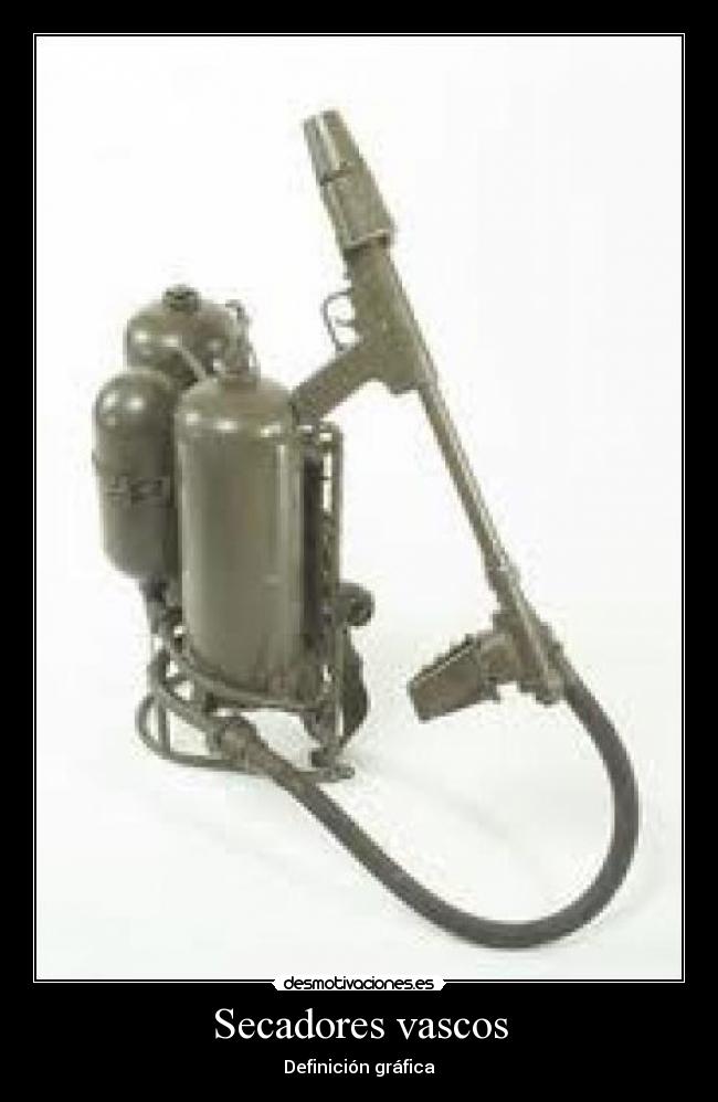 Secadores vascos -
