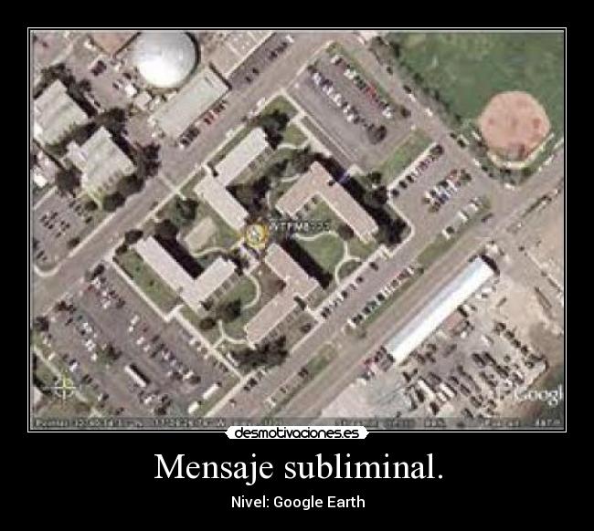 Mensaje subliminal. - 