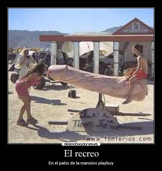 El recreo -