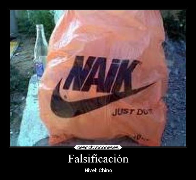 carteles nikedesmotivacionesfalsificacion desmotivaciones