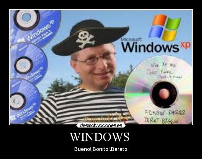 WINDOWS - Bueno!,Bonito!,Barato!