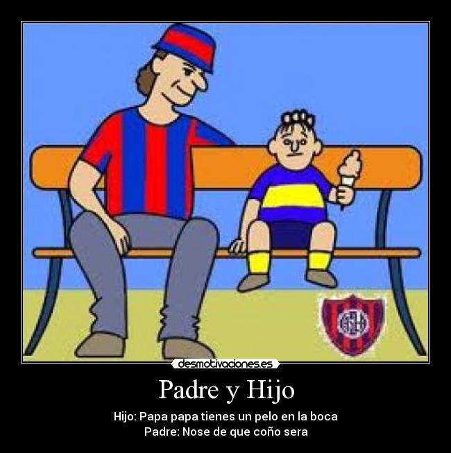 Padre y Hijo -