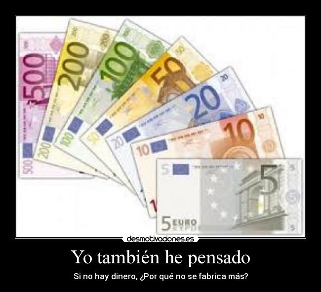 Yo también he pensado - 