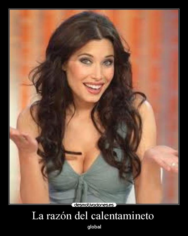 La razón del calentamineto - global