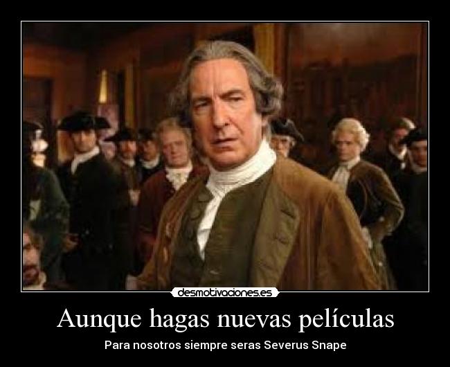 Aunque hagas nuevas películas -