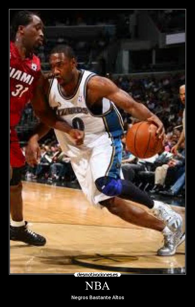 NBA - Negros Bastante Altos