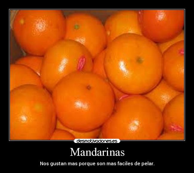 carteles mandarinas naranjas fruta platano polla pollo desmotivaciones