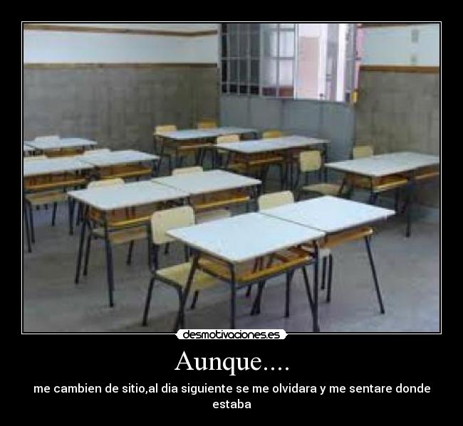 Aunque.... - 