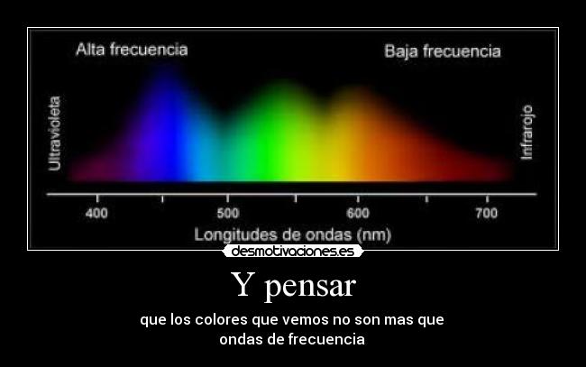 Y pensar - 