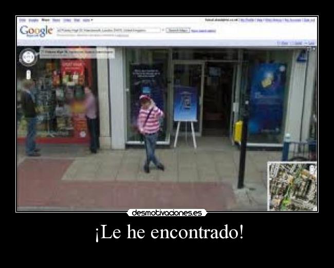¡Le he encontrado! - 