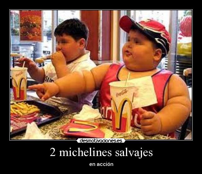 2 michelines salvajes -