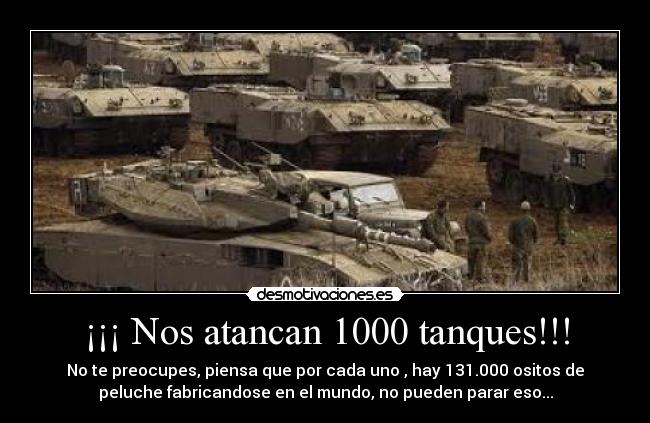 carteles tanques desmotivaciones