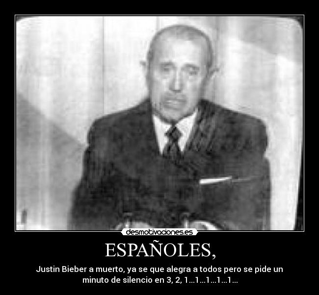 ESPAÑOLES, -