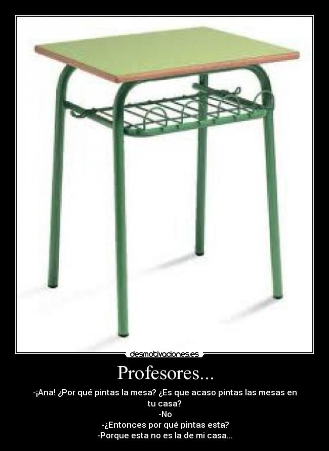 Profesores... - 