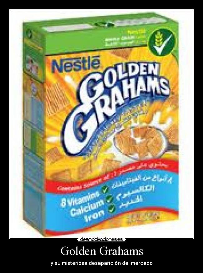 Golden Grahams -