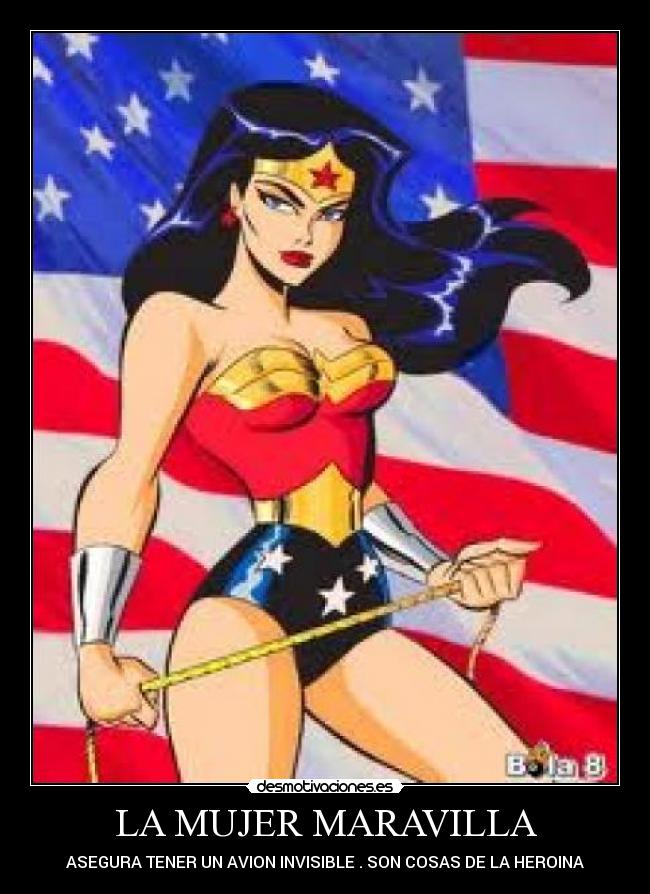 LA MUJER MARAVILLA - 