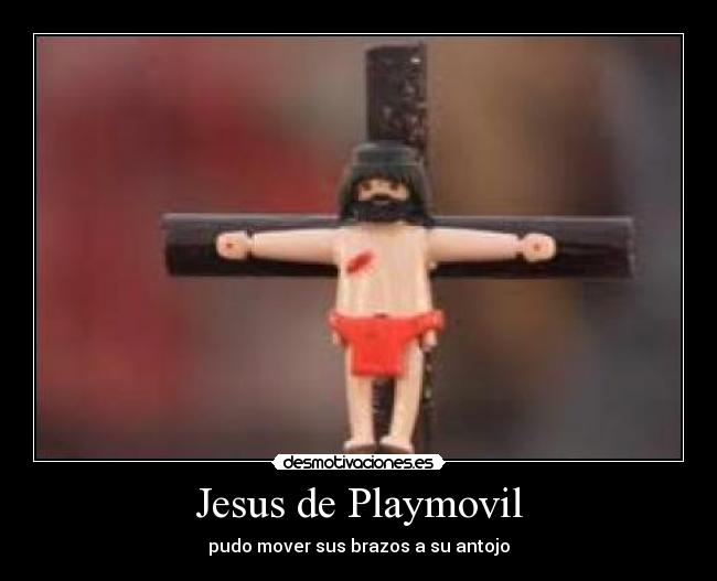 Jesus de Playmovil -