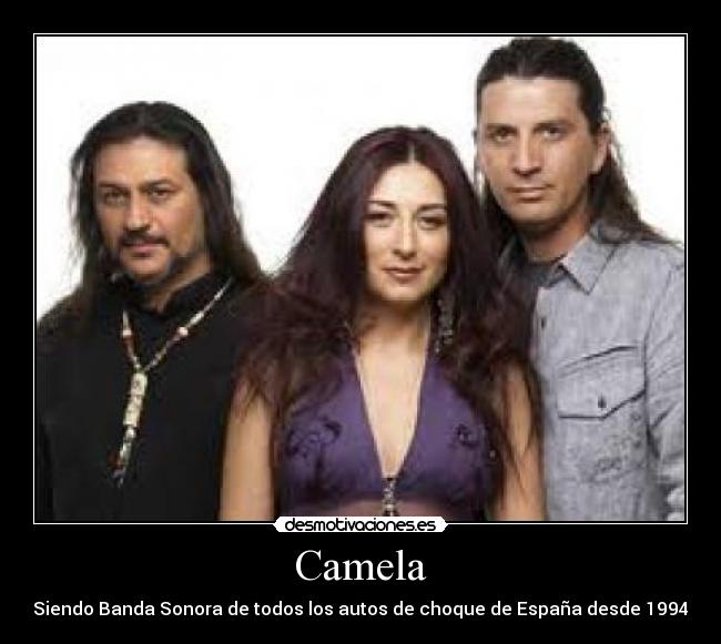 Camela - Siendo Banda Sonora de todos los autos de choque de España desde 1994