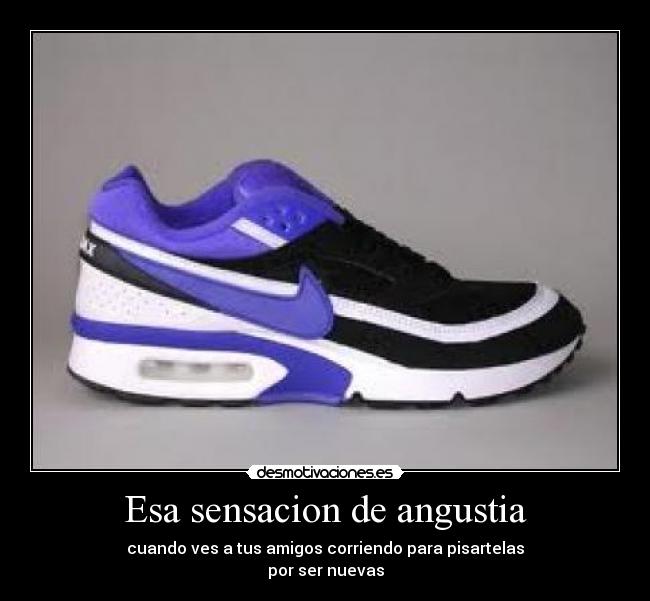 Esa sensacion de angustia - 