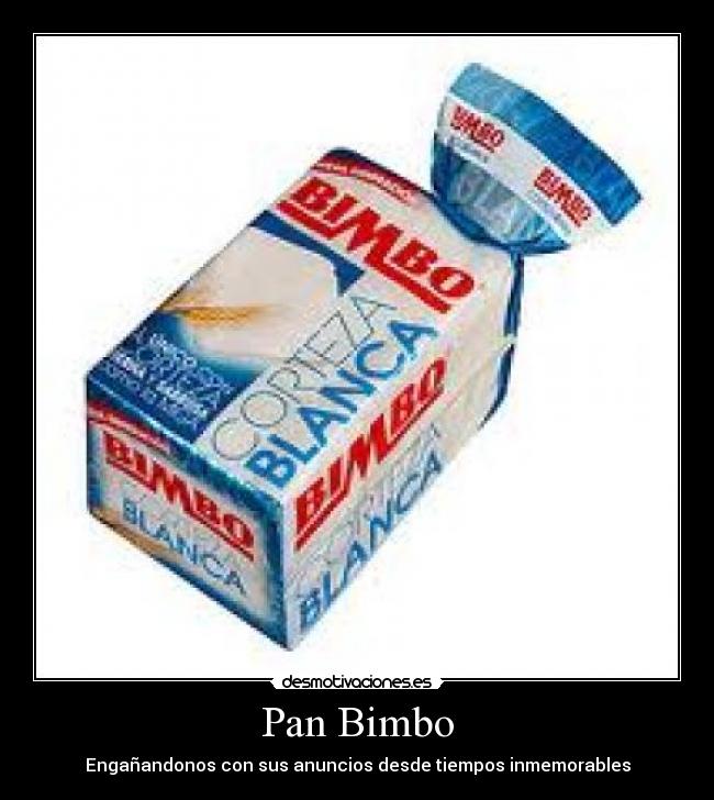 Pan Bimbo - 