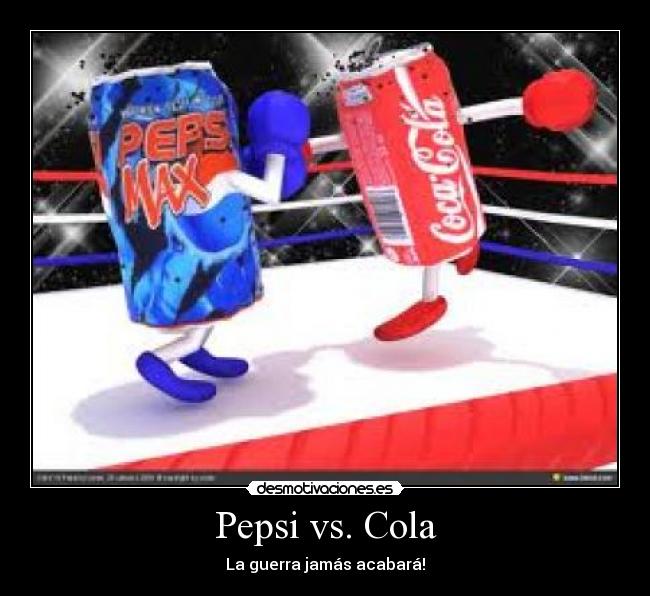 carteles pepsi cola desmotivaciones